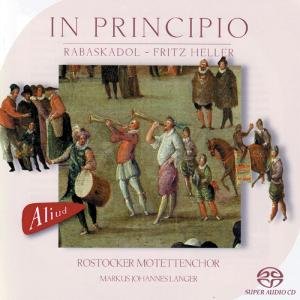 Cover for Rostocker Motettenchor · In Proncipio (CD) (2006)