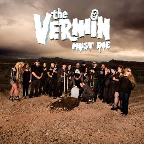 Cover for Vermin · Vermin Must Die (LP) [Limited edition] (2016)