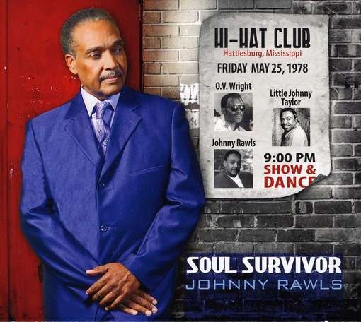Cover for Johnny Rawls · Soul Survivor (CD) (2012)