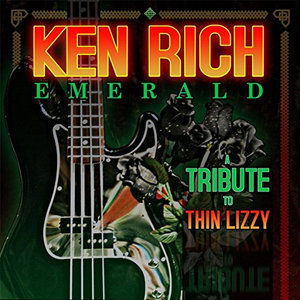 Cover for Ken Rich · Emerald a Tribute to Thin Lizzy (CD) (2016)