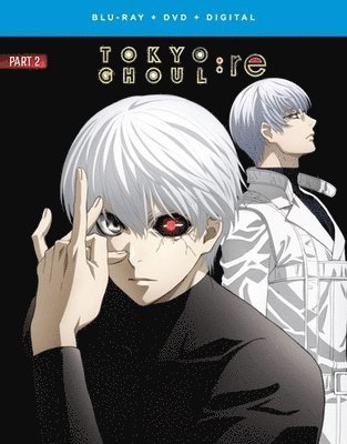 Cover for Blu-ray · Tokyo Ghoul:re: Part 2 (Blu-ray) (2019)