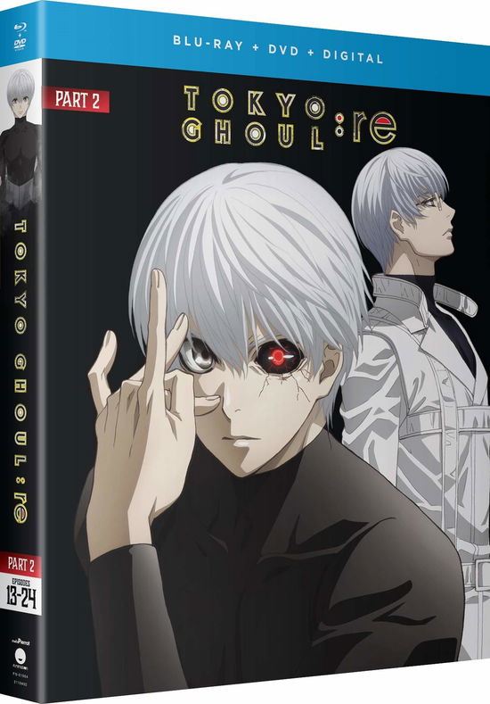 Cover for Blu-ray · Tokyo Ghoul:re: Part 2 (Blu-ray) (2019)