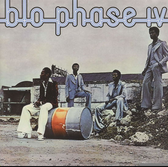 Cover for Blo · Phase Iv (CD) (2016)