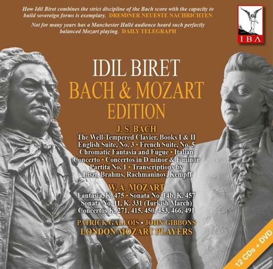 Bach & Mozart Edition - Idil Biret - Musiikki - NAXOS - 0730099120647 - maanantai 2. tammikuuta 2017