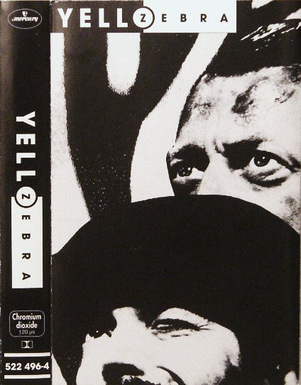 Cover for Yello · Yello-zebra (DIV)