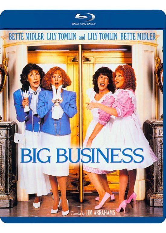 Cover for Big Business (Blu-ray) (2018)