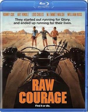 Cover for Blu-ray · Raw Courage (Blu-ray) (2020)