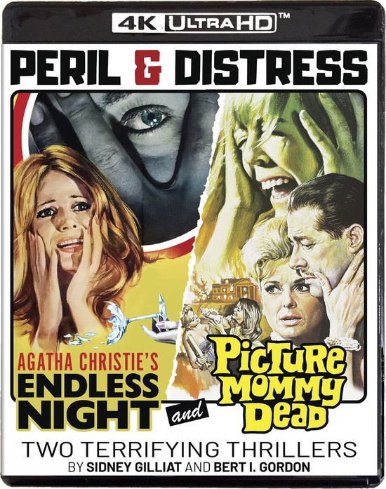 Cover for Peril &amp; Distress: Endless Night &amp; Picture Mommy (4K UHD Blu-ray) (2025)