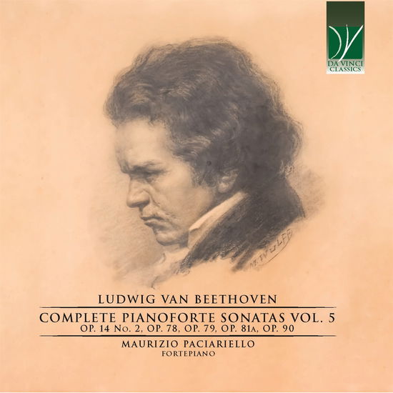 Cover for Maurizio Paciariello · Beethoven: Complete Pianoforte Sonatas Vol. 5 (CD) (2023)