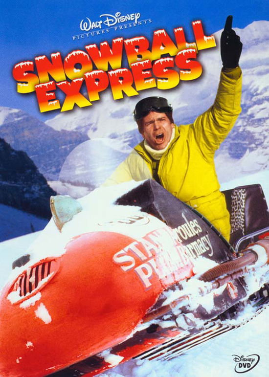 Cover for Snowball Express (DVD) (2003)