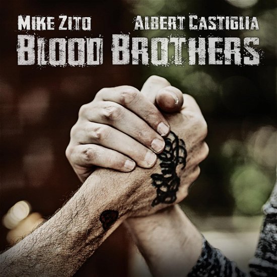 Cover for Mike Zito and Albert Castiglia · Blood Brothers (CD) (2023)