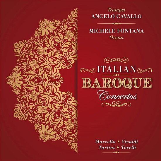 Cover for Cavallo, Angelo &amp; Michele Fontana · Italian Baroque Concertos (CD) (2022)
