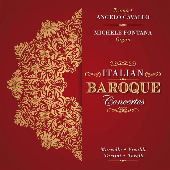 Cover for Cavallo, Angelo &amp; Michele Fontana · Italian Baroque Concertos (CD) (2022)