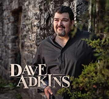 Cover for Dave Adkins (CD) (2016)