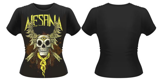 Cover for Alesana · Skull Wings -girlie / Xl- (T-shirt) (2011)