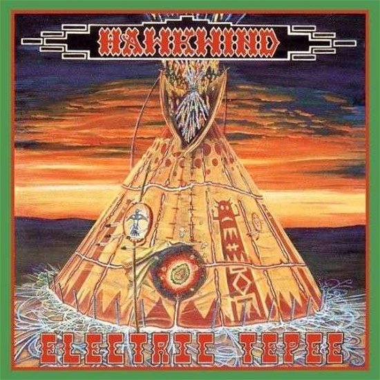 Cover for Hawkwind · Electric Teepee (LP) [Limited edition] (2016)