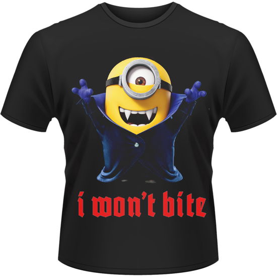 Cover for Minions · I Won T Bite (T-shirt) [size XL] (2015)