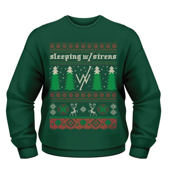 Cover for Sleeping with Sirens · Christmas Trees (MERCH) [size M] [Green edition] (2015)