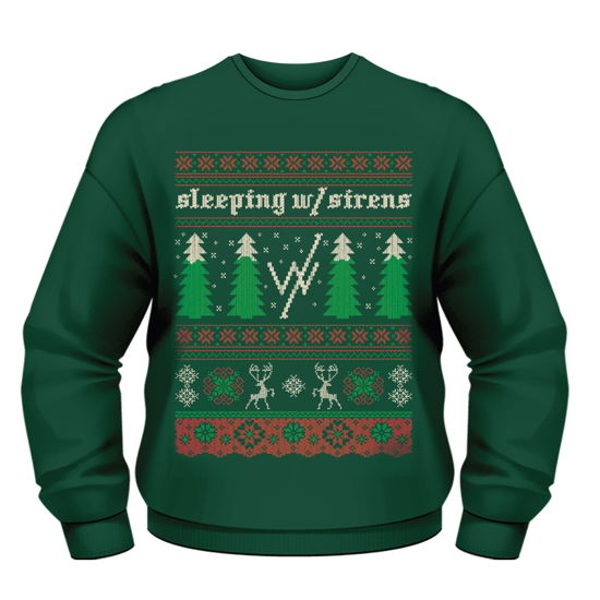 Cover for Sleeping with Sirens · Christmas Trees (MERCH) [size M] [Green edition] (2015)