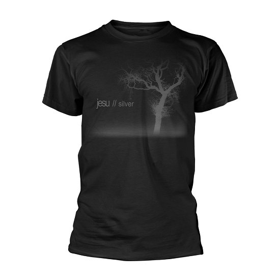 Cover for Jesu · Silver (T-shirt) [size S] [Black edition] (2021)