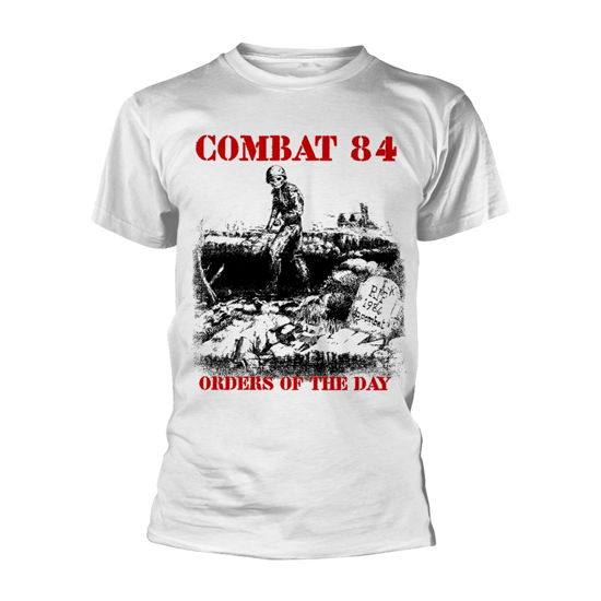 Cover for Combat 84 · Orders of the Day (White) (T-shirt) [size S] (2022)