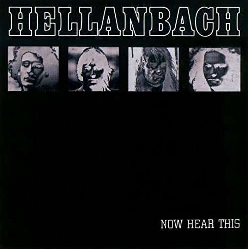 Cover for Hellanbach · Now Hear This (CD) [Digipak] (2017)