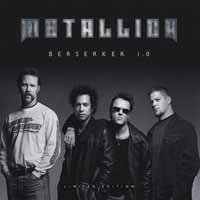Cover for Metallica · Berserker 1.0 (Grey W/ Black Splatter Vinyl 2lp) (LP) [Limited edition] (2019)