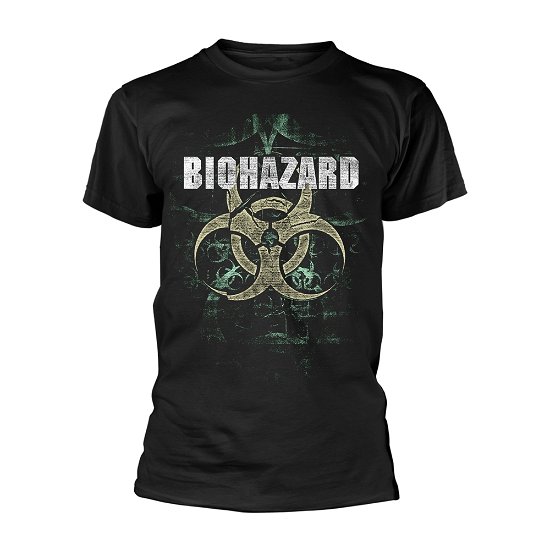Cover for Biohazard · We Share the Knife (T-shirt) [size S] [Black edition] (2018)