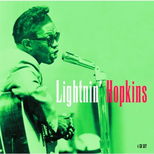 Houston Hurricane - Lightnin Hopkins - Musikk - PROPER BOX - 0805520021647 - 31. oktober 2011