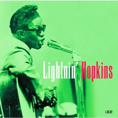 Cover for Lightnin' Hopkins · Houston Hurricane (CD) [Box set] (2011)