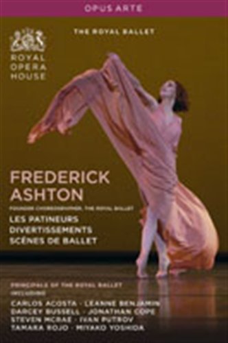 Royal Ballet / Ashton · Meyer / Strav:Les Patineurs (DVD) (2011)