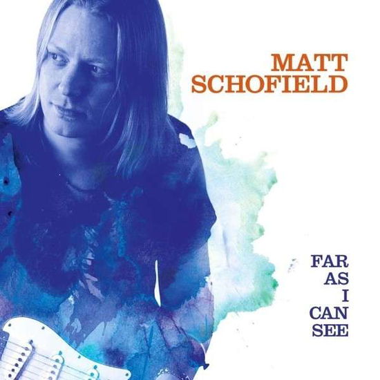 Cover for Matt Schofield · Far As I Can See (CD) (2014)