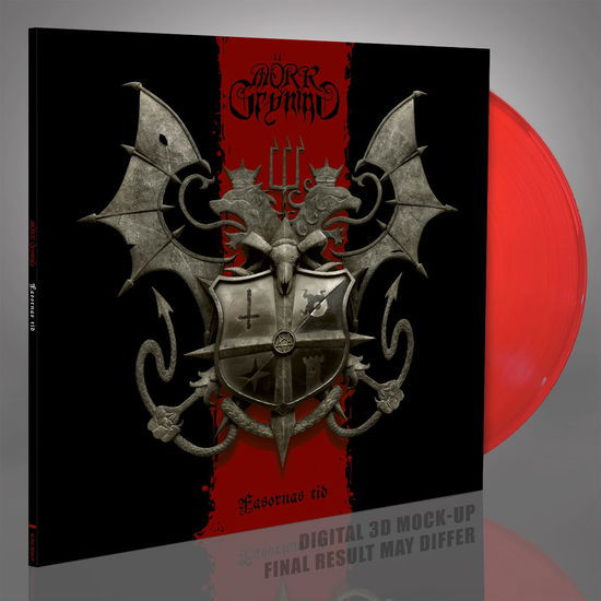 Cover for Mork Gryning · Fasornas Tid (Red Vinyl) (LP) [Transparent Red edition] (2024)