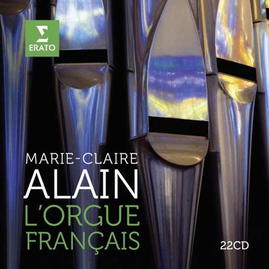 Marie-Claire Alain: L'Orgue Fr (22CD) by Alain, Marie-Claire - Marie-Claire Alain - Music - Warner Music - 0825646310647 - 2023