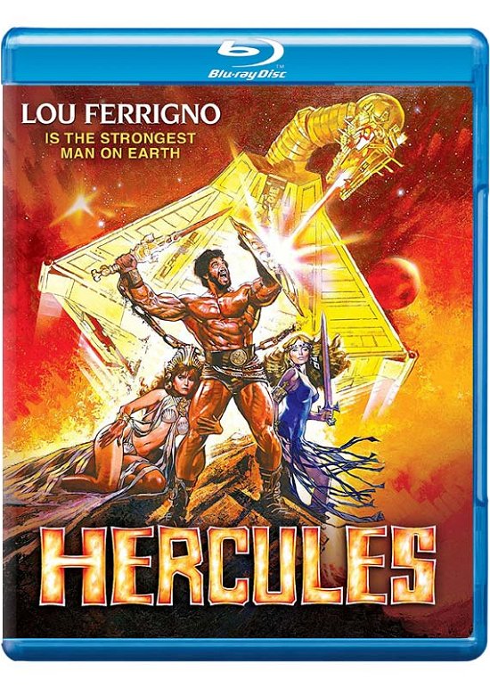 Cover for Hercules (Blu-ray) (2017)
