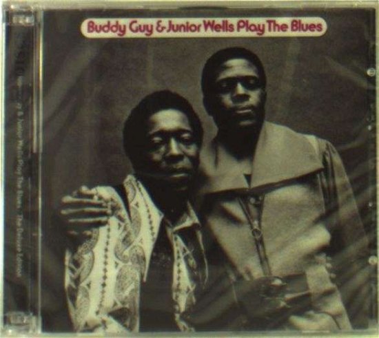 Cover for Guy,buddy &amp; Wells,junior · Play the Blues (CD) [Limited edition] (2014)