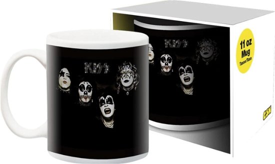 Kiss Album 11Oz Boxed Mug - Kiss - Merchandise - KISS - 0840391156647 - 