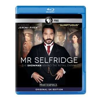 Cover for Masterpiece: Mr Selfridge (Blu-ray) [Uk edition] (2013)