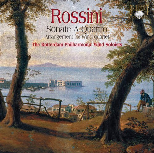 Cover for Rossini / Rotterdam Philharmonic Wind Soloists · Sonate E Quattro (CD) (2008)