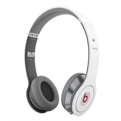 Cover for Beats · Beats by Dr. Dre Solo HD On-Ear Headphones with Control Talk - White (Bok/Cd)