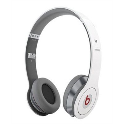 Cover for Beats · Beats by Dr. Dre Solo HD On-Ear Headphones with Control Talk - White (Bok/CD)