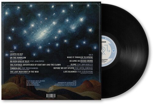 Stars Enough To Guide Me - Jono Manson - Musik - BLUE ROSE - 0850020196647 - 31. März 2023