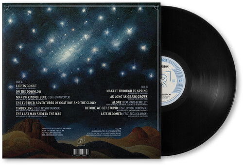 Stars Enough To Guide Me - Jono Manson - Muzyka - BLUE ROSE - 0850020196647 - 31 marca 2023