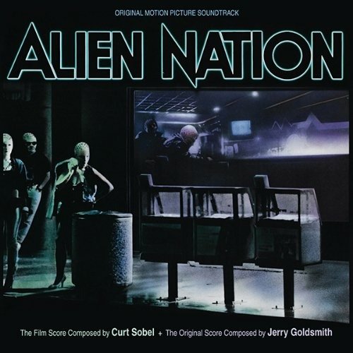 Cover for Jerry Goldsmith · Alien Nation: the Used &amp; Unused Scores / O.s.t. (CD) (2020)