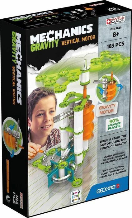 Geomag - Mechanics Gravity Vertical Motor - 183 pcs - Geomag - Merchandise - Geomag - 0871772007647 - 