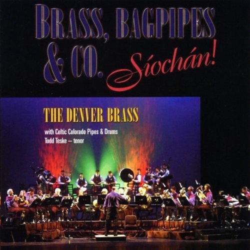 Cover for Denver Brass · Brassbagpipes &amp; Co-aiocan! (CD) (2009)