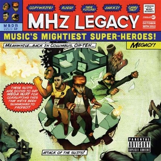 Cover for Mhz Legacy (CD) (2013)