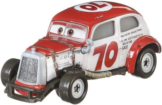 Cars 3 - Die Cast Duke Coulters - Mattel - Merchandise -  - 0887961561647 - 