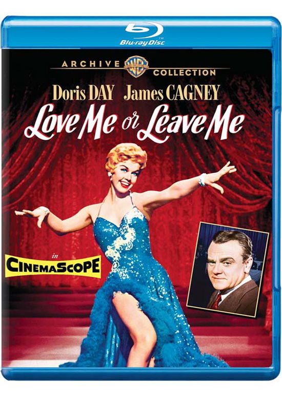 Cover for Love Me or Leave Me (1955) (Blu-ray) (2016)