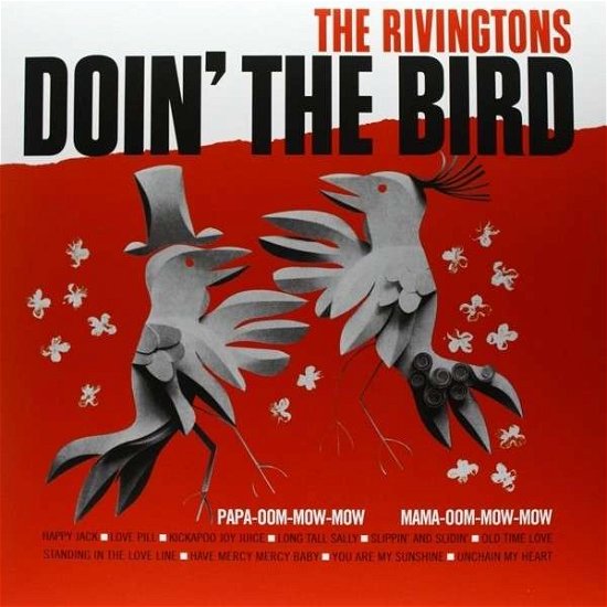 Cover for Rivingtons · Doin the Bird (LP) (2014)
